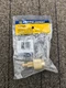 YELLOW JACKET 19109: SealRight Straight Quick-Connect Coupler 1/4" x 1/4" - Gold