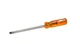 Vaco Professional Screwdriver with Pocket Clip, 1/8" Slotted, Vaco A131-2 USA