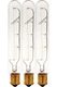 (case of 3) GE 14676 Tubular Appliance Bulb 25 watt 220 Lumens, T6.5 Double
