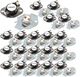 20 pcs Dryer Thermostat Thermal Fuse Cut-Off Kit for Whirlpool 1-7 CE-LE Series