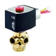 Asco 8320G184ms Solenoid Valve, 3-Way, 2-Position, Normally Closed, 1/4 In Pipe
