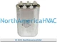 CD35+10X370 - NEW Supco Oval Motor Dual Capacitor 35+10 uf MFD 370 440 VAC Volt