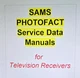 Sams Photofact 2576-1 Service Manual for Emerson MS250R MS250RA