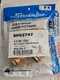 2 Mueller Streamline RP02747 1-1/8" ACR Copper Press Fitting 90&deg; Long Turn Elbow