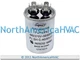 Motor Round Single Run Capacitor 3 MFD 370 440 VAC Volt Replaces Supco CR3x370R