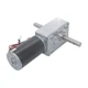 DC12V 24V 5840-31ZY Dual Shaft Gear Motor Metal Gearbox Turbo Worm Large torque