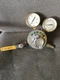 Harris Multi Stage Regulator Model 92-1983-1, Used, Untested.