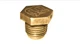 Maxitrol 1/8" M NPT Indoor Vent Limiter 2 PSI LP / 5 PSI Natural Gas &ndash; Brass