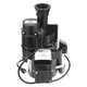 HARTELL LTA-1 Sink Drain Pump System,Piggyback,1/8 HP 411M32
