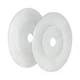 TIANMEIYI 4&rsquo;&rsquo; Airway Flange Kit Arbor Washer with 5/8&rsquo;&rsquo;Inner Hole Adapter... 