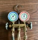Yellow Jacket Series 41 3-1/8" Gauges Test and Charging Manifold (42004)