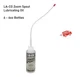6 PACK Lubricating Oil Zoom Oilers Telescoping Long Spout 4 oz Bottles NEW