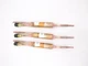 3 Pack Parker 014797-00 Charge-O Valve No. 619 Spun Copper Service Drier 014797