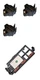 AD Ignition Coil Set 1-LX346+3-7805-1201 for Buick Cadillac Century 87-05