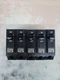 Lot Of 5 GE THQB120 THQB1120 THQB Circuit Breaker Bolt On 1 Pole 20 Amp