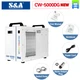 S&A CW 5000DG Laser Industrial Water Chiller for CO2 Cutter Tube Laser Engraver