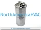 Motor Round Dual Run Capacitor 35 + 4 MFD 370 440 Volt fits Supco CR35+4x370R
