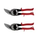 Midwest P6510L Forged Snips Offset Left Aviation Snip (2-Pack)