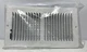 Shoemaker 850-12X6 Two-Way Stamped Register White 12 x 6