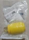 HUBBELL STRAIGHT BLADE PLUG 515PYZ COMMERCIAL 15A 125V