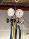 JB Industries M2 Manifold Gauge & Hose Set - 2 Valve - R12 R22 R502