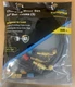 FIELDPIECE 1/4" BALL VALVE 60" CHARGING HOSE SET HR3B