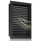 Zepoty 14" x 20" Aluminum Alloy Gable Vent - Never Rust, Heat Dissipation & C...