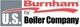 BURNHAM 271365 GAS VALVE, ROBERTSHAW 7000ERHC-S7C, 1" X 1", 3.5"