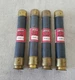 PACK OF 4 LOW-PEAK LPS-RK-4 BUSSMANN TIME DELAY FUSE 4AMP 600VOLT