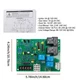 Fits Coleman Evcon York Luxaire ICM2801 7990-319P Furnace Control Circuit Board