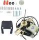 SM999 Universal Refrigerator Evaporator Fan Motor Compatible with Kenmore&Frigid