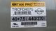 Titan TRCFD4075 Dual Run Rated motor Run Capacitor Round Cap 40/7.5 MFD 440/370V