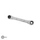 NEW JB Industries T21127U Double End Reversible Ratchet Wrench OEM
