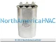 Supco Universal Oval Motor Dual Capacitor 35+3 uf MFD 370 VAC Volt CD35+3x370