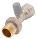 Danfoss 1-1/4" Straight Thermostatic Radiator Valve 013G8032