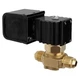 Parker R26f63 Sae Refrigeration Solenoid Valve, 500 Psi, Sae