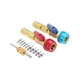 Aupoko R134A Valve Core Quick Remover Installer, High Low Press... FAST USA SHIP