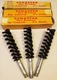 (Lot Of 3) Schaefer 1-1/4'' Diameter Flue Brushes 43736, Male End