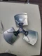 Trane AIR Conditioner Unit  FAN03748 Fan 3 Blade  D154229P01 USED Aluminum Metal