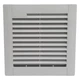 Pfannenberg 11125002000 PFA 2000 Exhaust Grille Filter Fan NEMA 12 150mm x 150mm