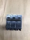 GE THQB 3 pole 60 amp HACR  RV-2937 Circuit Breaker Common Trip #4001G140PR7