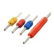 Diking R134A R12 A/C HVAC Air Conditioner Schrader Valve Stem Core Remover 