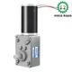 5840-31ZY Right-Angle Worm Gear DC Reduction Motor 12V-24V Small Motor