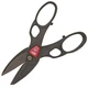 NEW Malco TOOLS ULV10 Ultra Lightweight Vinyl Cutting Snips, 10" USA 7120124