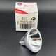 GE Q50MR16C/NSP15	20839 50W 12V 15DEG BEAM PRECISE MR16 LAMP, UV CONTROL
