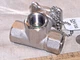 NEW BELIMO AER B311 B 1/2" INCH FNPT F NPT STAINLESS SS 3 WAY BALL VALVE USA