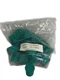 (18/Pack) FISHER Laboratory #4 Green Rubber Stoppers Solid 4-M350 14141E