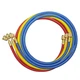 Mastercool 40336 Set of 3-36" Hoses w/Standard Fitting Standard Hoses