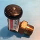 Legend Valve T-437 Size 1-1/4" Hot Water Radiator Valve, 110-116 FNIP