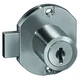 Compx National C8704-Kd-3 Cabinet And Drawer Dead Bolt Locks, Brass, 15/16" For